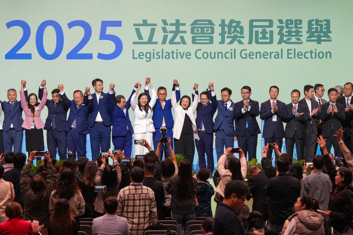 Hong Kong’s New Legislature Becomes Youngest in Two Decades with Average Age of 51