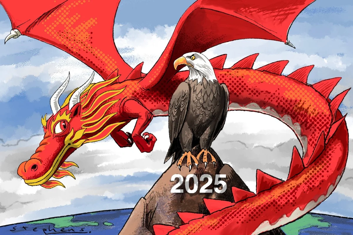 A Turning Point in the Global Power Structure