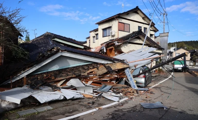 Japan Orders Mass Evacuations After Powerful 7.5 Magnitude Earthquake Strikes Northeast Coast