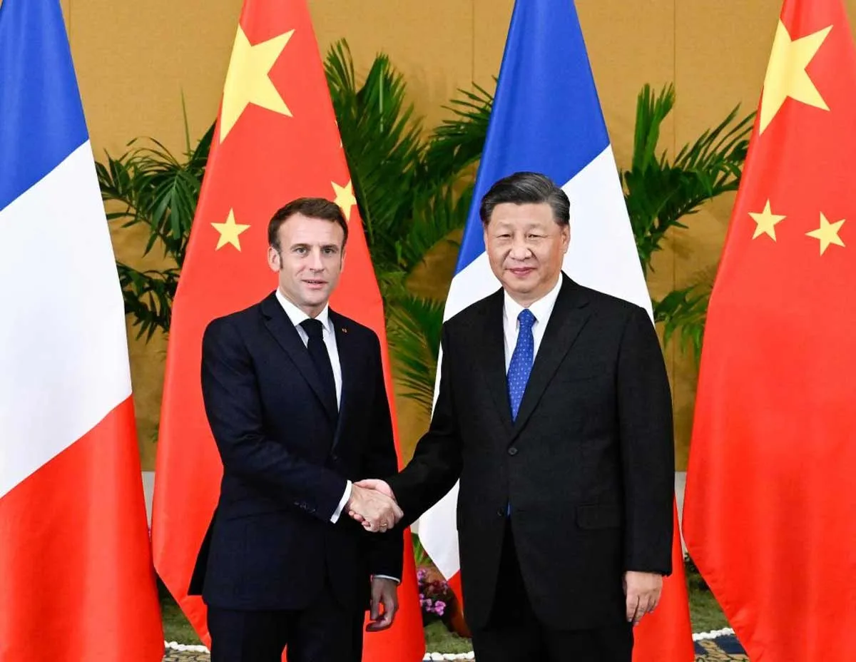 China-France Economic Relations: A Legacy of Growth and a Future of Strategic Cooperation