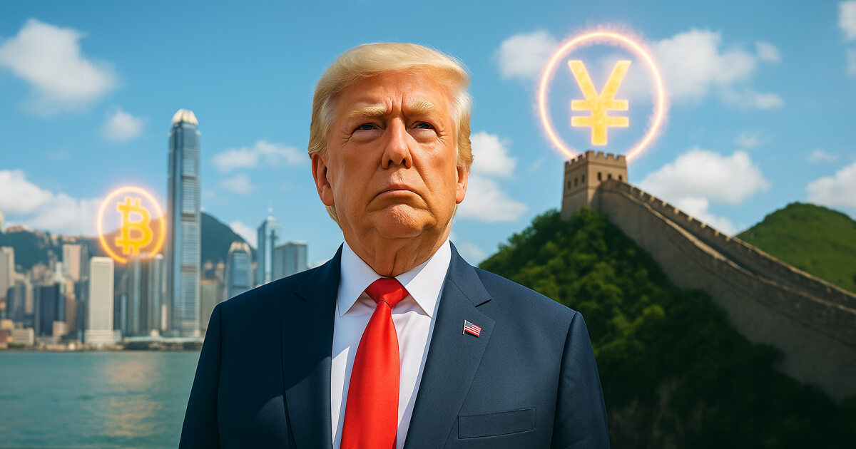 Why Trump Says China Is Deeply Involved in Crypto Despite the Ban