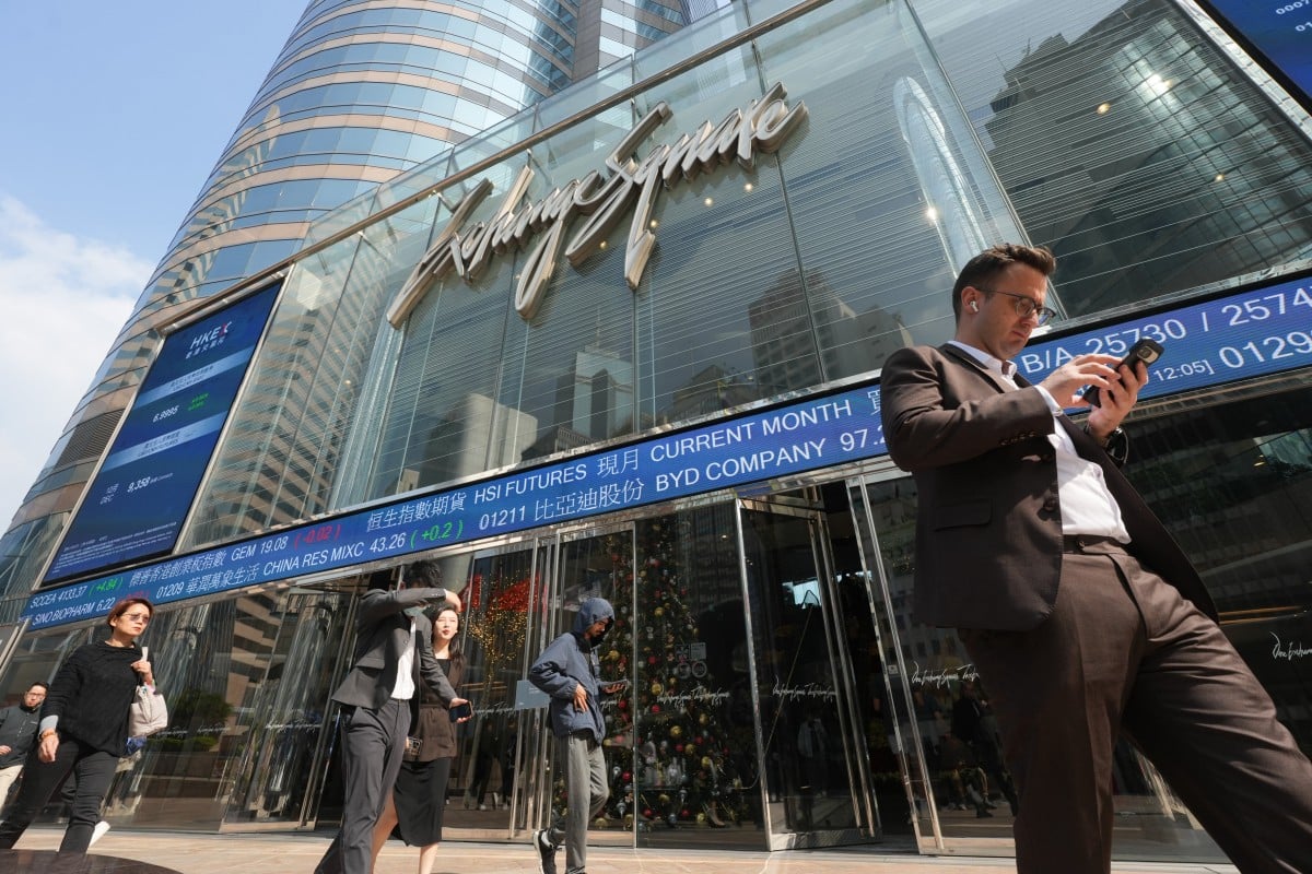 Hong Kong Stocks Rally Strongly at Start of 2026 as Confidence Carries Over From Bullish 2025