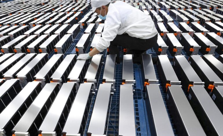 Next-Gen Energy Storage: China’s Advances in Lithium-Ion and Beyond