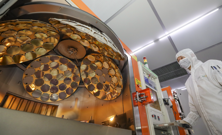 Inside China’s Semiconductor Fab Expansion: A Race for Chip Independence