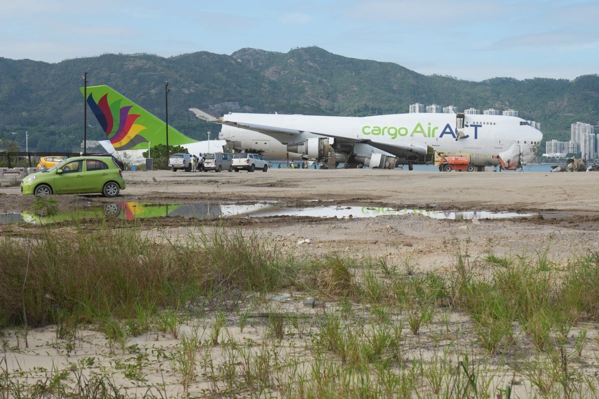 Lantau location considered for Hong Kong’s first aircraft dismantling facility