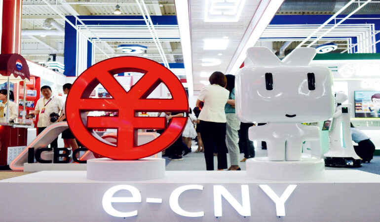 China Revamps Digital Yuan Push for Wider Use at Home and Abroad