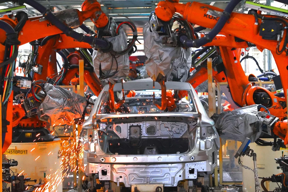 China Advances Toward Hi-Tech Manufacturing Leadership as Industrial Capabilities Deepen