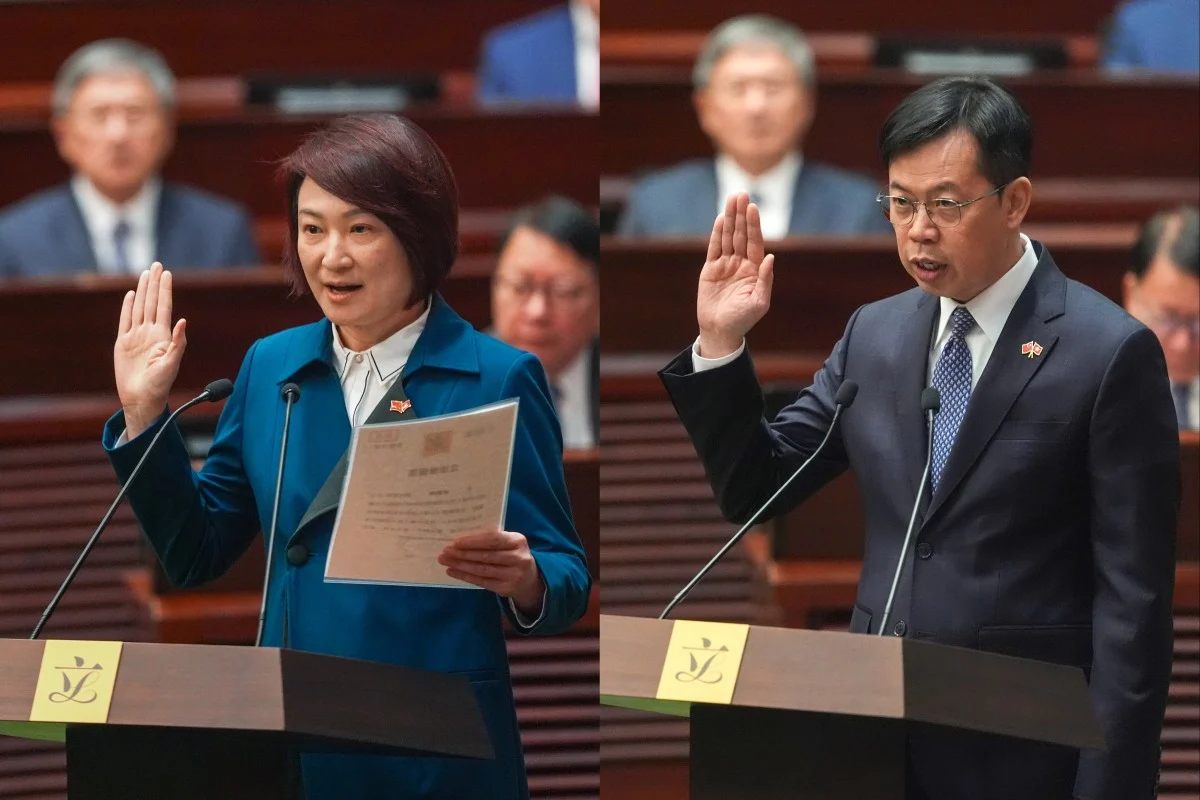 Starry Lee or Ronick Chan? Legislative Council Vote Will Signal Hong Kong’s Political Priorities