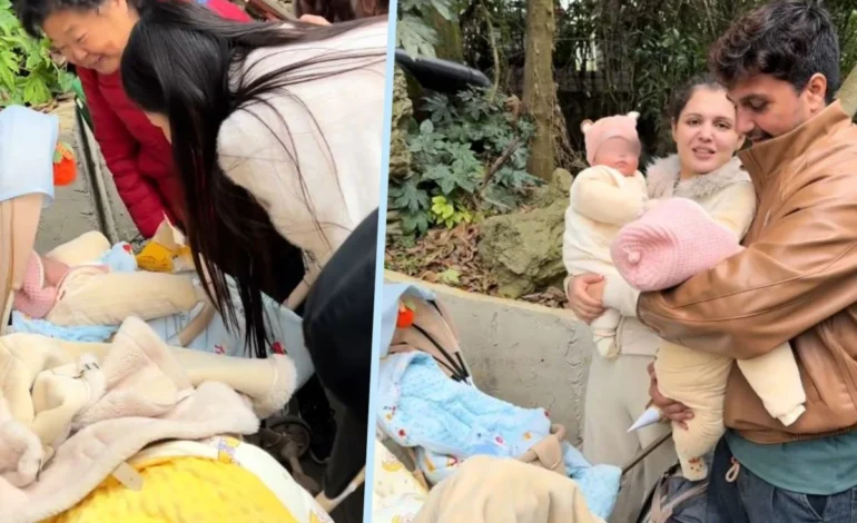 Tourist Parents Leave Twins With Guard in China, Sparking Warm Reactions and Online Debate