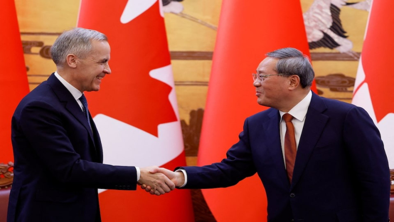 Canada and China Signal Strategic Reset Through Energy and Trade Engagement
