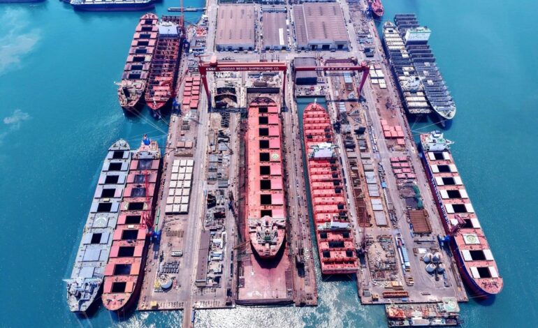 China remains world’s top shipbuilder in 2025 as US pressure dents new orders