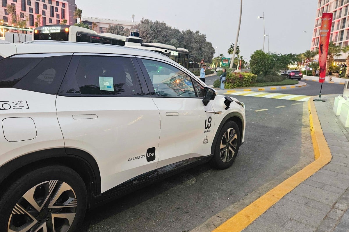 How Chinese Robotaxi Companies Are Driving the Middle East Toward a Driverless Era