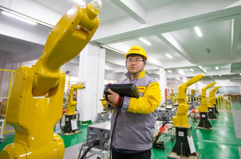 Industrial Robotics Adoption Signals a New Phase of Factory Automation in China