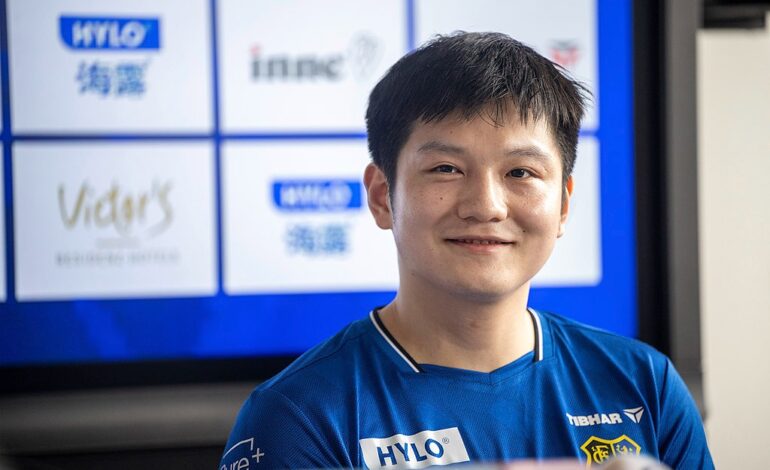 Chinese Fans Criticise Saarbrücken Squad After Fan Zhendong Shines in Bundesliga Defeat