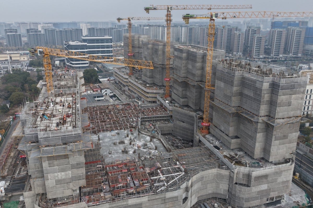 China’s property developers shrink further as prolonged downturn deepens