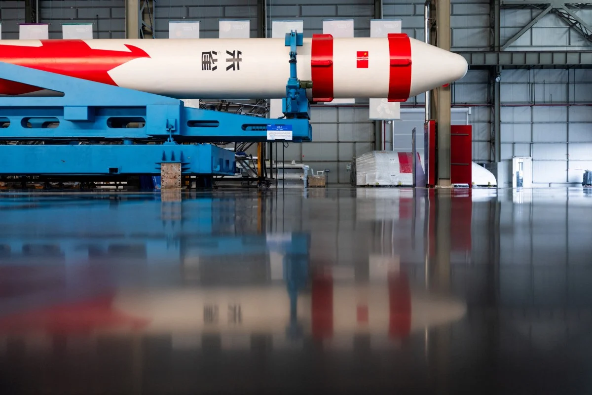 Chinese Rocket Firm LandSpace Advances Toward US$1 Billion Shanghai IPO