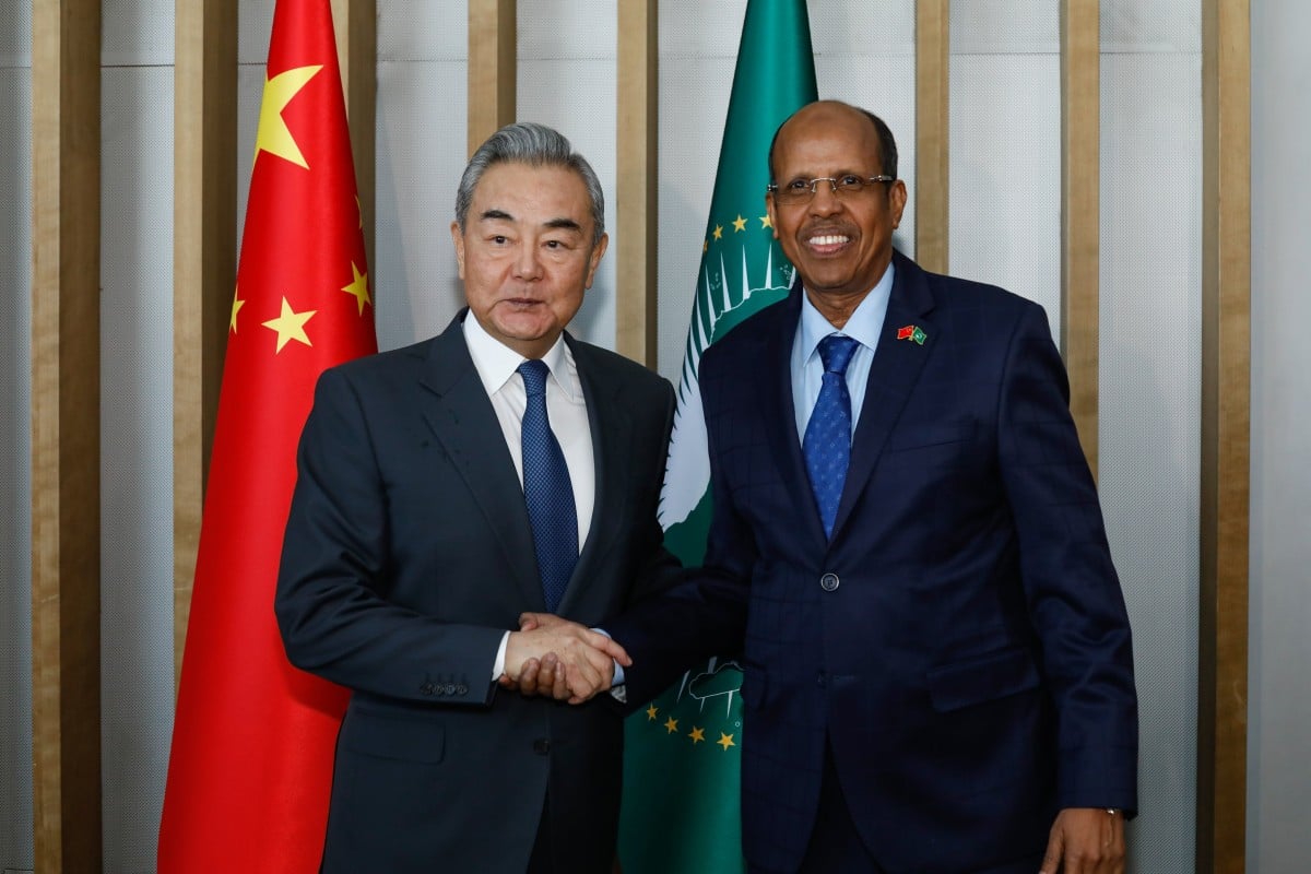 China’s Wang Yi begins Africa tour with push for a rules based international order