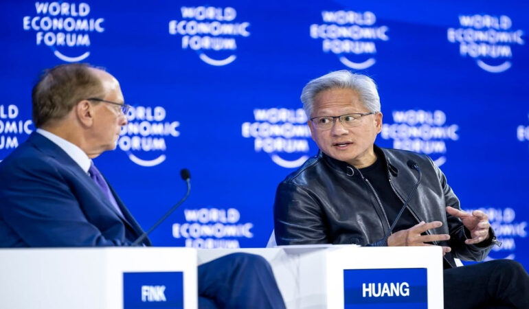 AI Infrastructure Becomes Defining Global Investment Cycle Says Nvidia CEO
