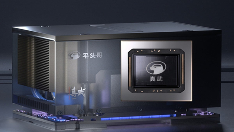 Alibaba Steps Up AI Chip Challenge to Nvidia