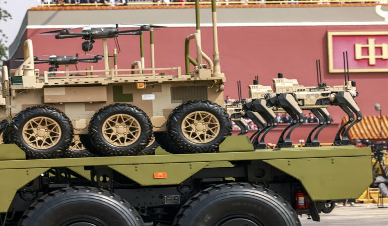 China Accelerates Development of Autonomous Swarm Warfare Systems