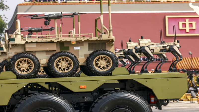 China Accelerates Development of Autonomous Swarm Warfare Systems