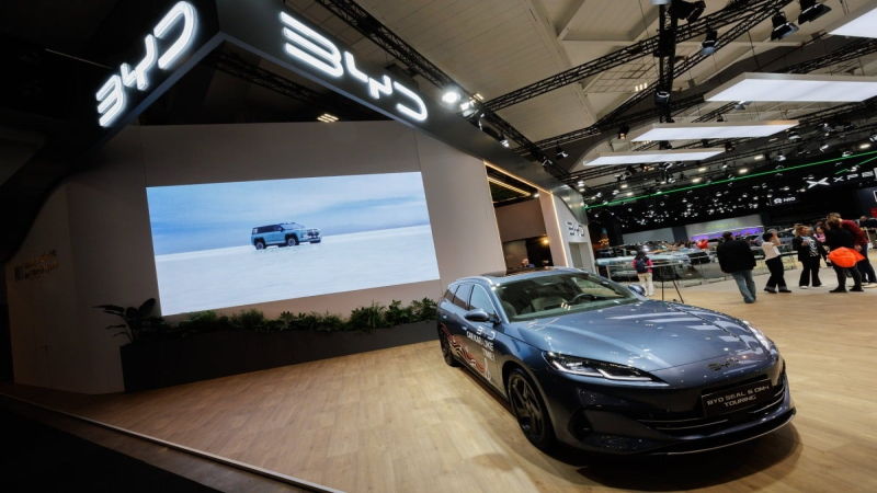 Europe’s EV Shift Revives Overseas Momentum for Chinese Carmakers