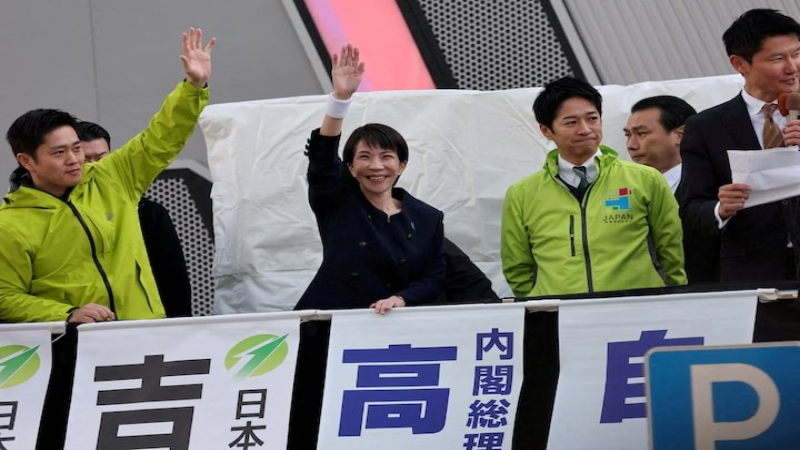 Japan Election Seen as Test of Resolve Against China