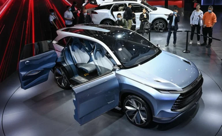 Beijing Renews Car Trade-In Subsidy as China’s Auto Market Faces Mounting Pressure