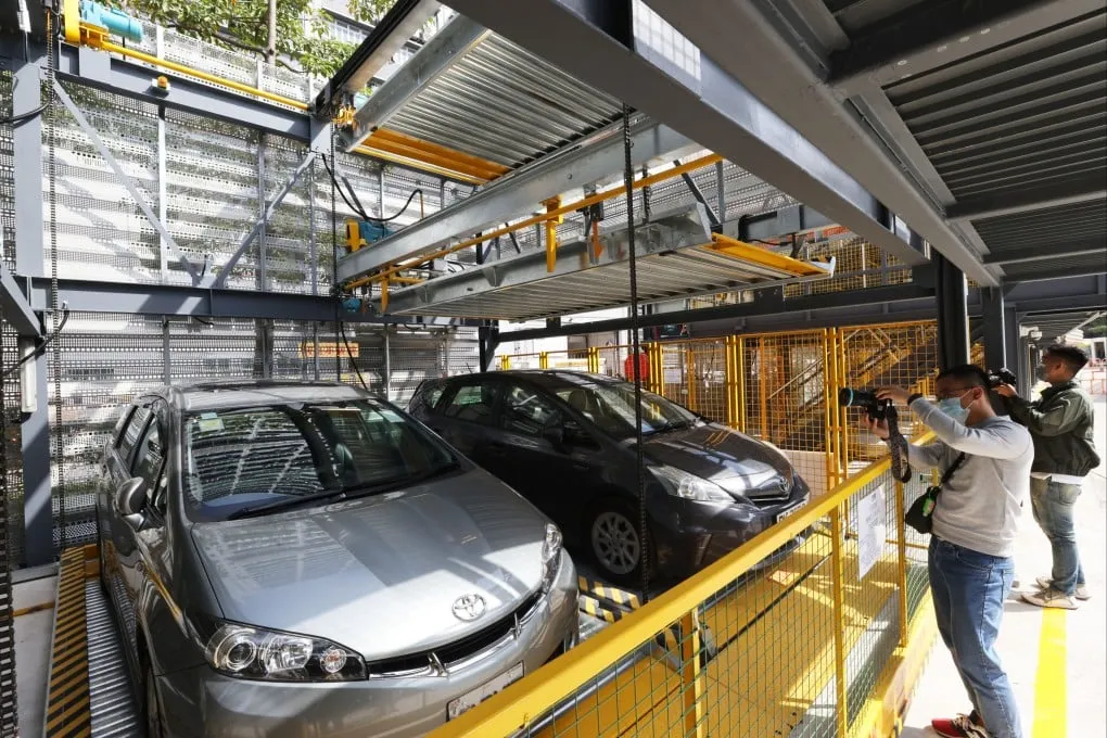 Hourly parking partially returns at Hong Kong’s first automated public car park after system upgrade