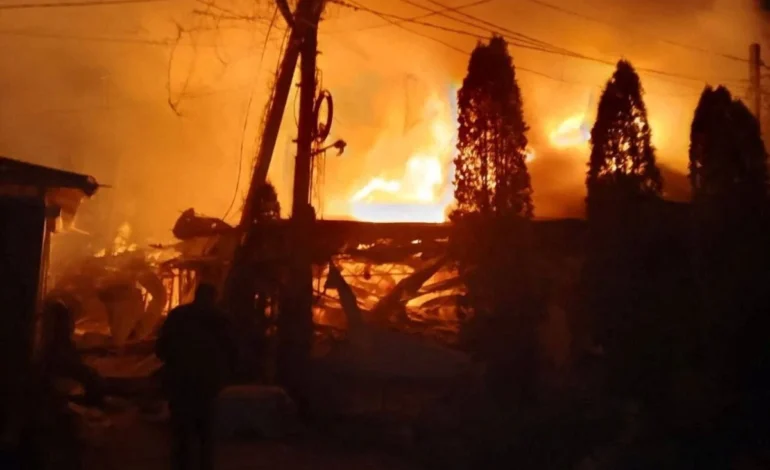 Russia Claims Ukrainian Drone Strike Kills Dozens in Occupied Kherson Region