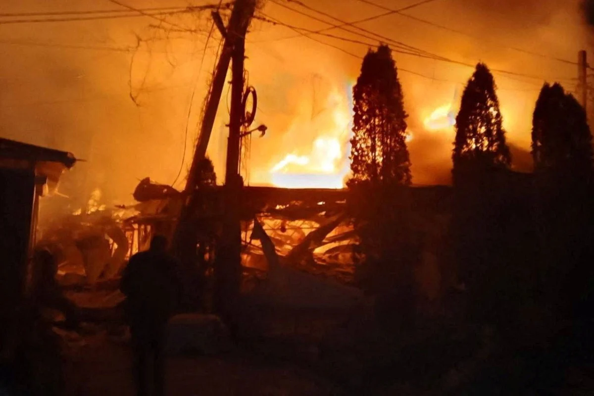 Russia Claims Ukrainian Drone Strike Kills Dozens in Occupied Kherson Region