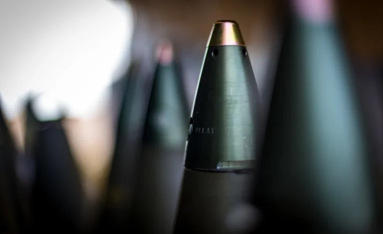 Taiwan and US Begin Joint Production of 155mm Artillery Shells as Supply Risks Grow