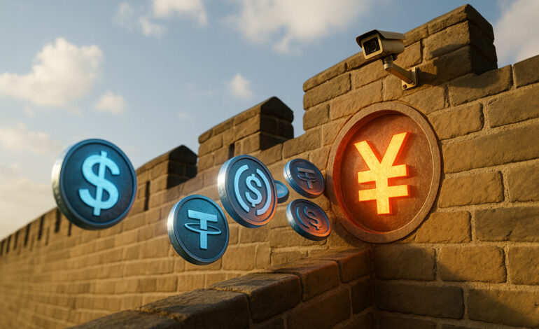 Will stablecoins thrive globally without China?