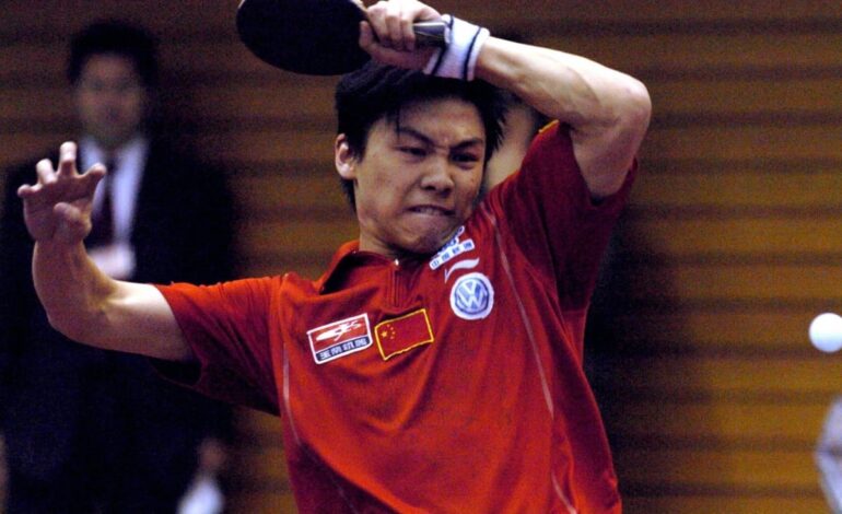 Chinese Table Tennis Champion Says Police Detain User Over Threat Against His Family