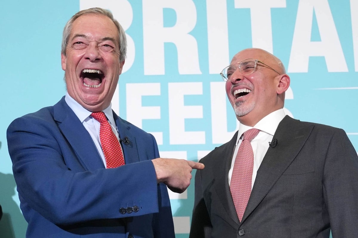 Nadhim Zahawi Defects to Reform UK, Endorses Farage as Britain’s Next Prime Minister