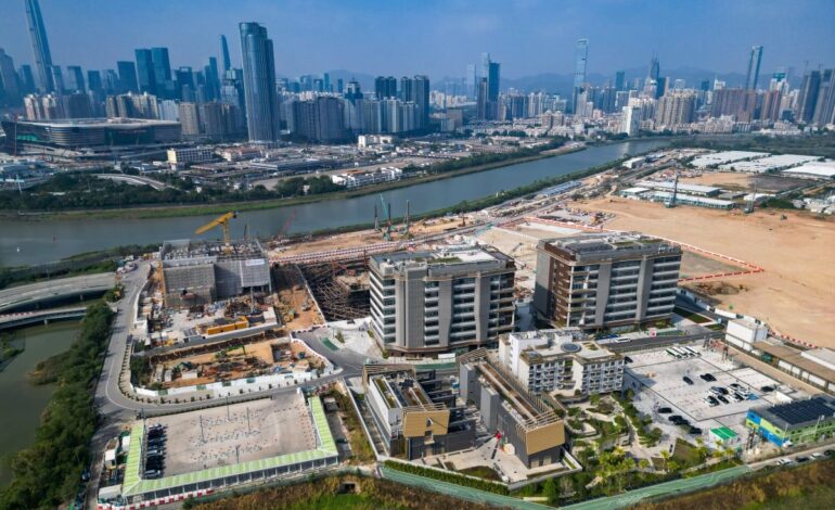 With Hetao tech hub, Hong Kong is reimagining its economic future