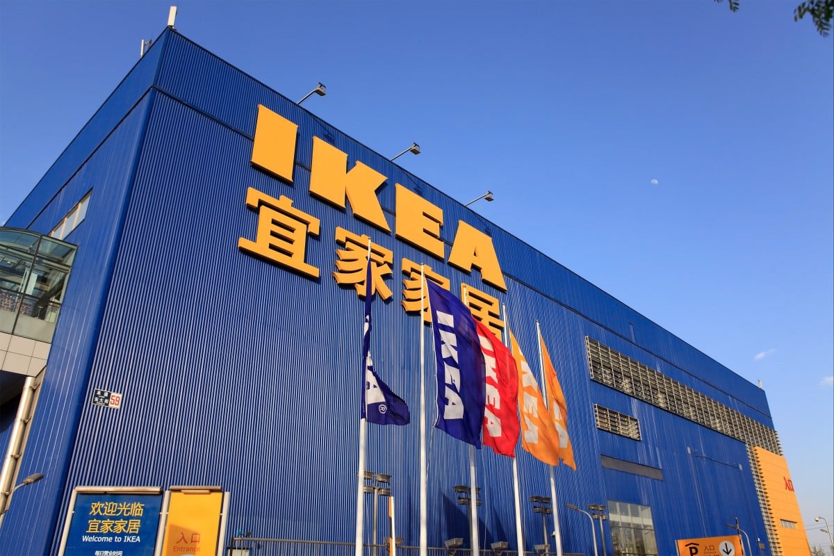 Ikea to Shut Seven China Stores as Property Slump Forces Strategic Rethink
