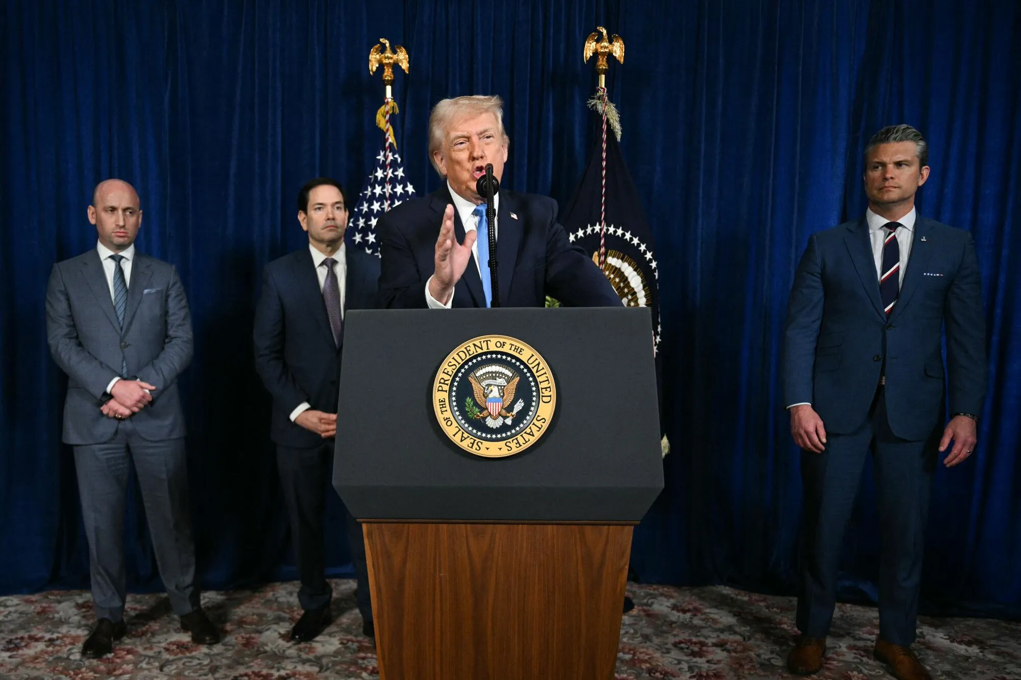 Trump team praises US media for keeping Venezuela raid plans secret