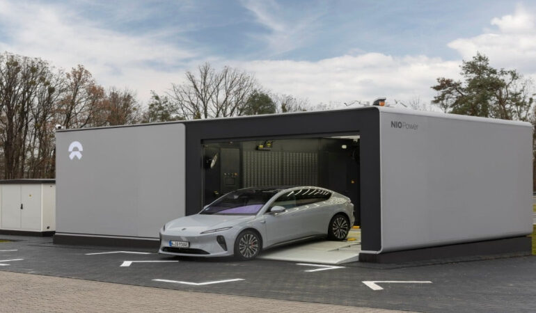 Nio doubles down on battery swapping with US$2.6 billion expansion despite fast charging pressure