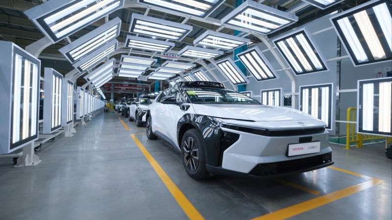 Pony AI and Toyota begin mass production of robotaxis as China accelerates autonomous driving plans