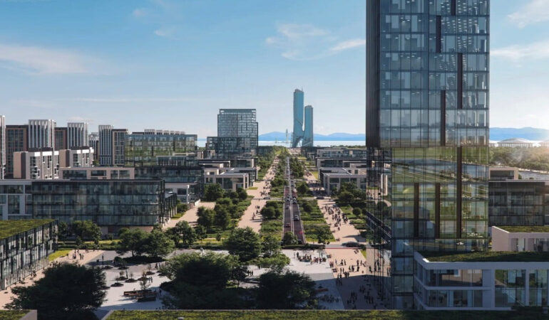 Central Asia’s Smart City Drive With China Raises Questions Over Russia’s Regional Role