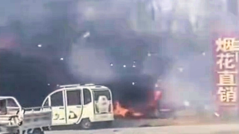 Twelve Dead in Hubei Firework Blast During Lunar New Year