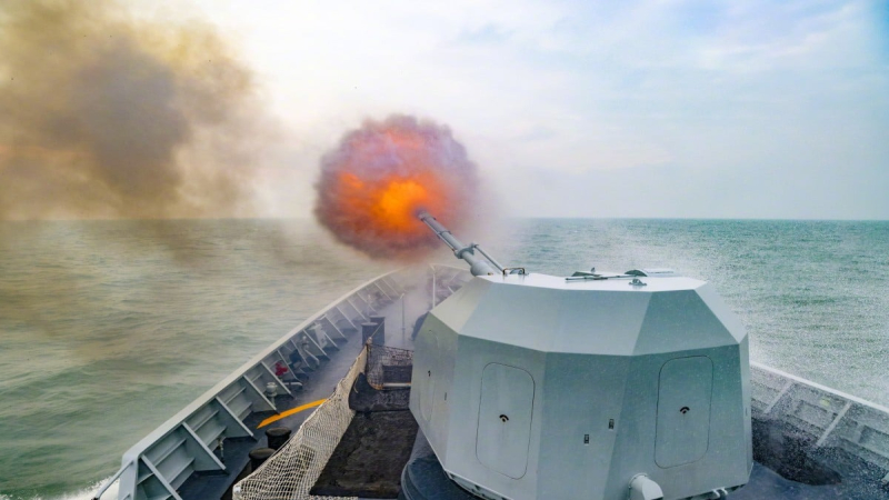 China Advances Mini Hypersonic Glide Missile Designed for Naval Gun Launch