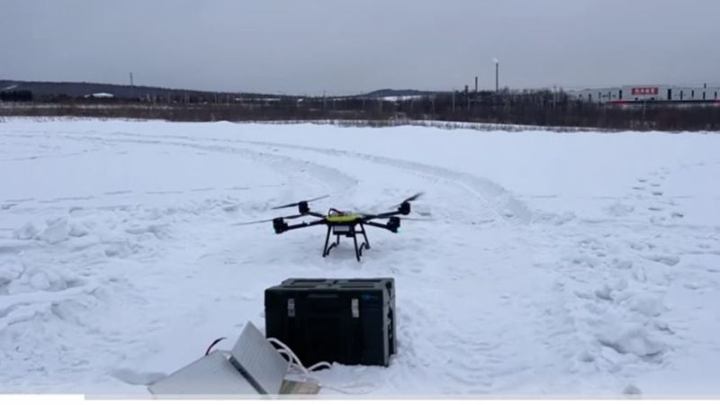 China Develops Lithium Battery That Operates at -34°C to Power Drones and Robots in Extreme Cold