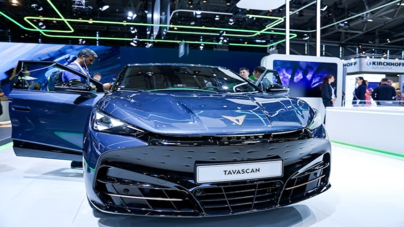 EU Grants Tariff Relief for Cupra Tavascan Despite China Made Origin