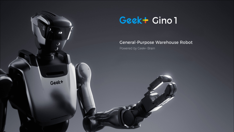 Geek+ Unveils Gino 1, Claims World’s First Humanoid Robot Built for Warehouse Operations