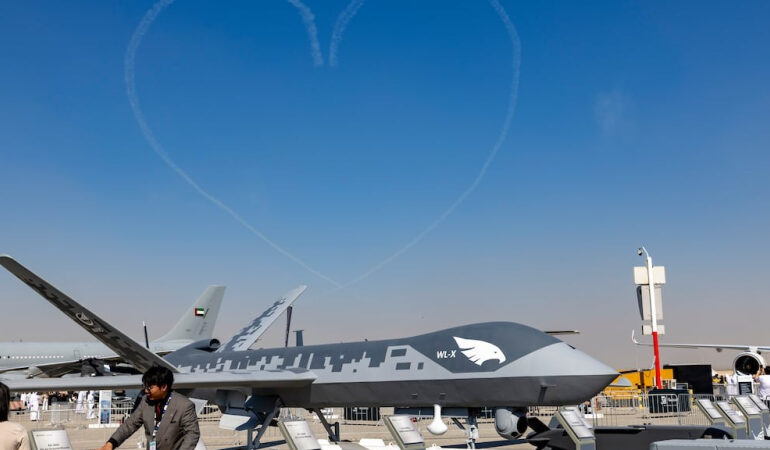 China’s Wing Loong X Maritime Drone Seen as Strong Export Contender