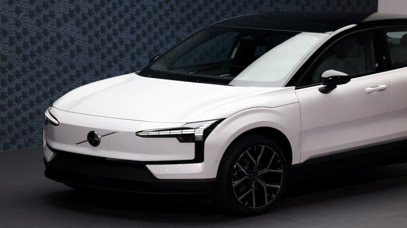 Volvo to recall over 40,000 EX30 electric SUVs worldwide over battery overheating risk