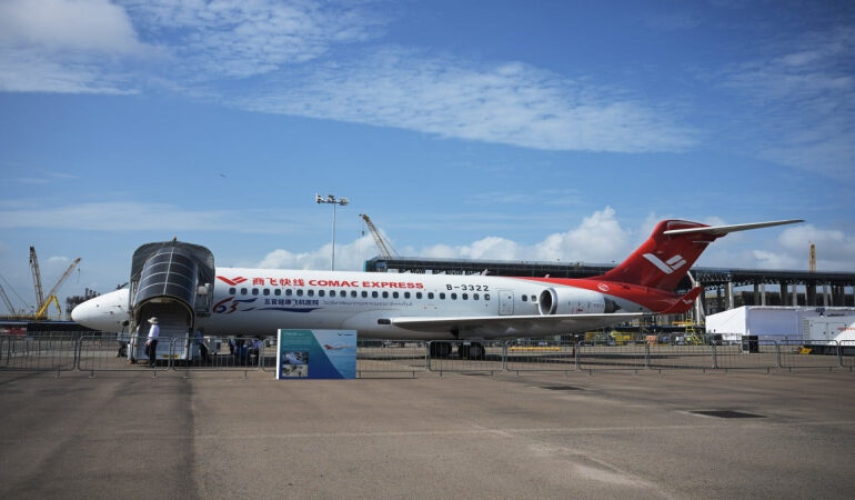 Comac boosts C909 programme with fresh capital injection into Chengdu Airlines