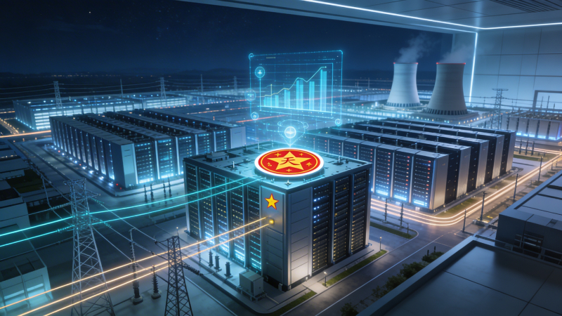 How China’s Data Center Boom Is Forcing a Rethink of Energy Finance and Digital Settlement